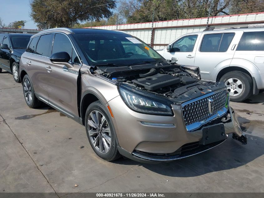 2020 Lincoln Corsair