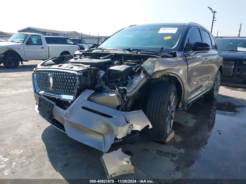 2020 Lincoln Corsair Reserve VIN: 5LMCJ2D99LUL09194 Lot: 40921675