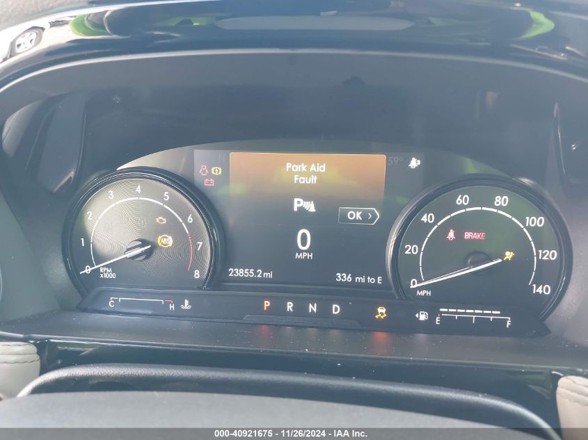 2020 Lincoln Corsair Reserve VIN: 5LMCJ2D99LUL09194 Lot: 40921675