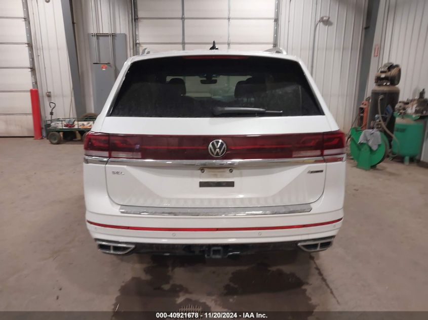 2024 Volkswagen Atlas 2.0T Sel Premium R-Line VIN: 1V2FR2CA0RC507586 Lot: 40921678