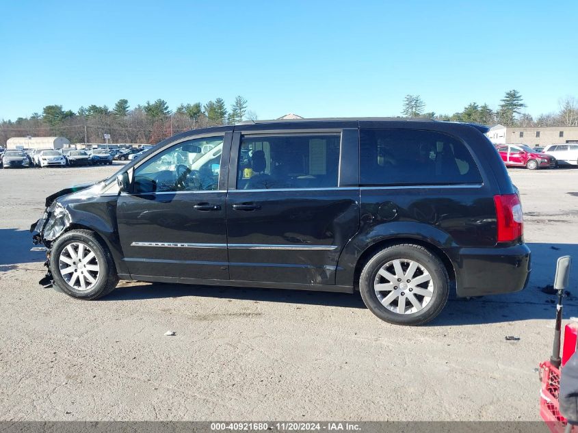 2011 Chrysler Town & Country Touring-L VIN: 2A4RR8DG6BR803563 Lot: 40921680