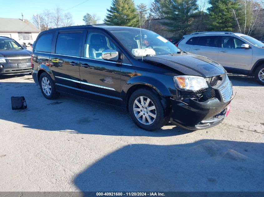 2011 Chrysler Town & Country Touring-L VIN: 2A4RR8DG6BR803563 Lot: 40921680