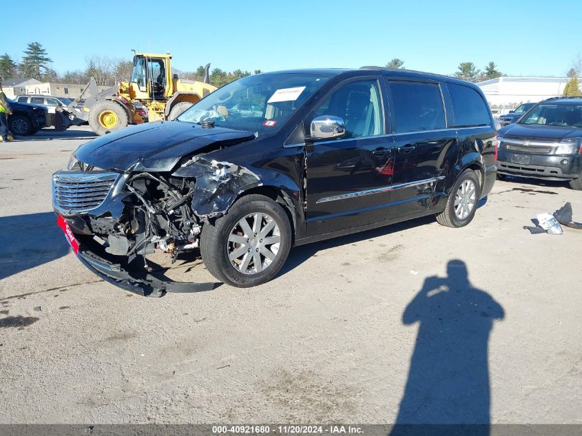 2011 Chrysler Town & Country Touring-L VIN: 2A4RR8DG6BR803563 Lot: 40921680