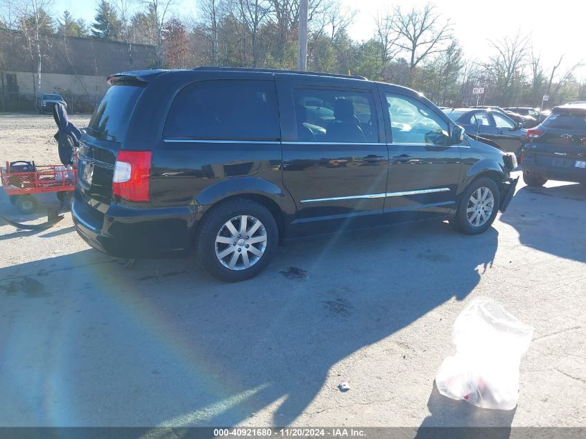 2011 Chrysler Town & Country Touring-L VIN: 2A4RR8DG6BR803563 Lot: 40921680