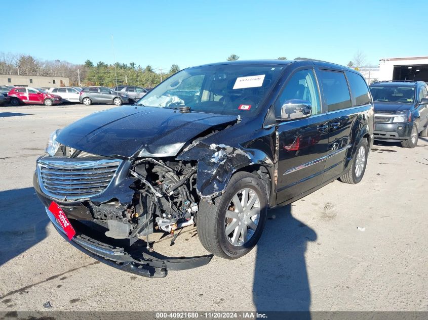 2011 Chrysler Town & Country Touring-L VIN: 2A4RR8DG6BR803563 Lot: 40921680