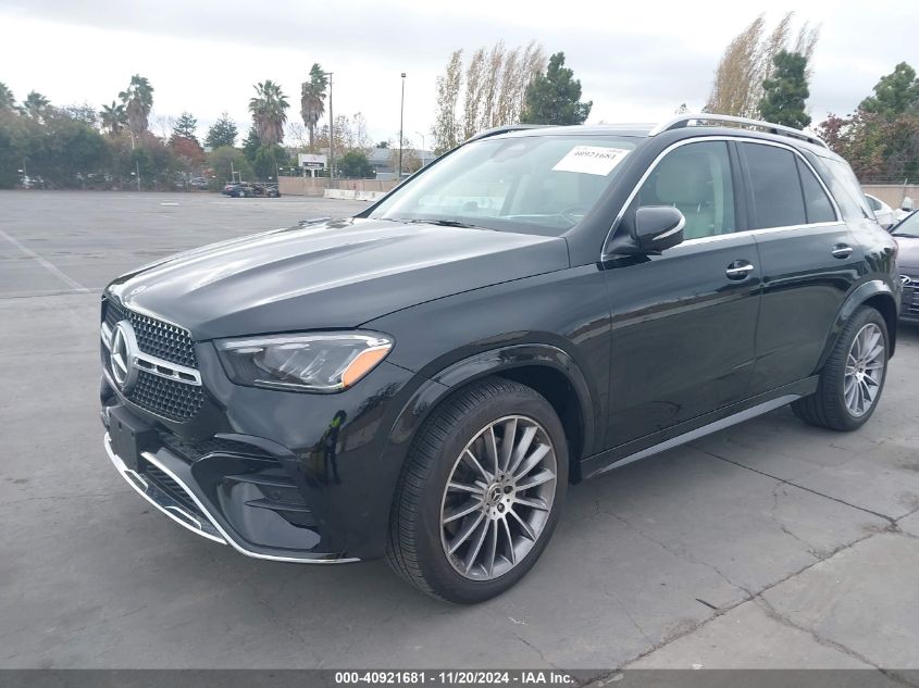 2024 Mercedes-Benz Gle 350 4Matic VIN: 4JGFB4FB7RA979913 Lot: 40921681