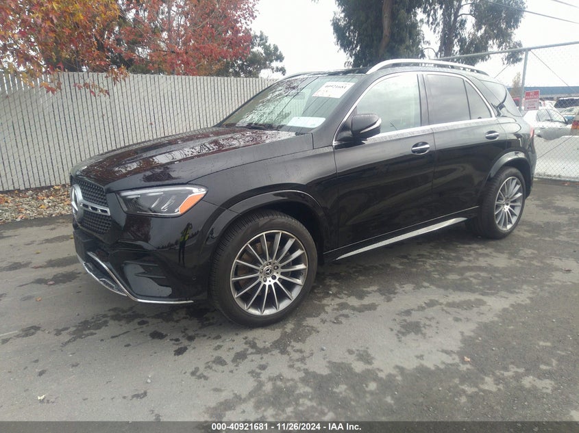 Vin: 4jgfb4fb7ra979913, lot: 41411387, mercedes-benz gle 350 4matic 20242