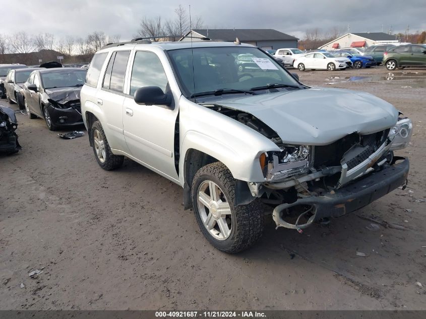 2008 Chevrolet Trailblazer Lt VIN: 1GNDT13S782221310 Lot: 40921687