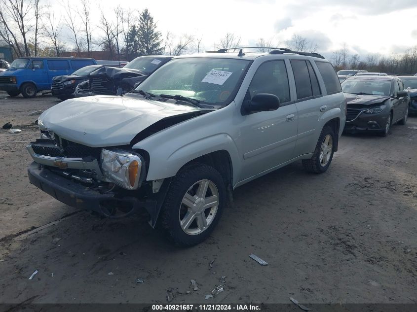 2008 Chevrolet Trailblazer Lt VIN: 1GNDT13S782221310 Lot: 40921687