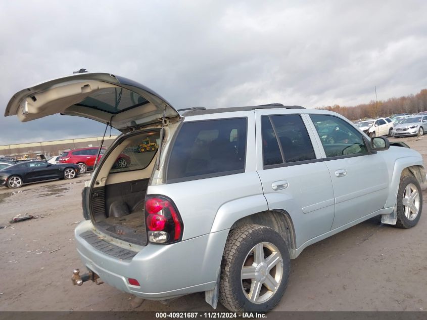 2008 Chevrolet Trailblazer Lt VIN: 1GNDT13S782221310 Lot: 40921687