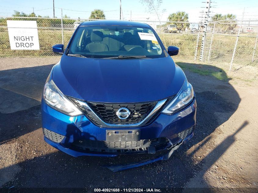 2019 Nissan Sentra S VIN: 3N1AB7AP2KY272046 Lot: 40921688