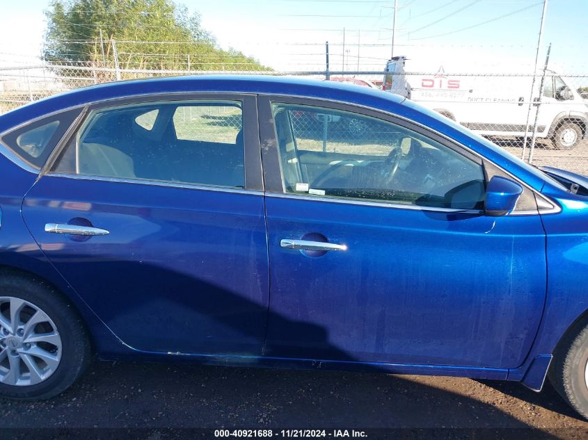 2019 Nissan Sentra S VIN: 3N1AB7AP2KY272046 Lot: 40921688