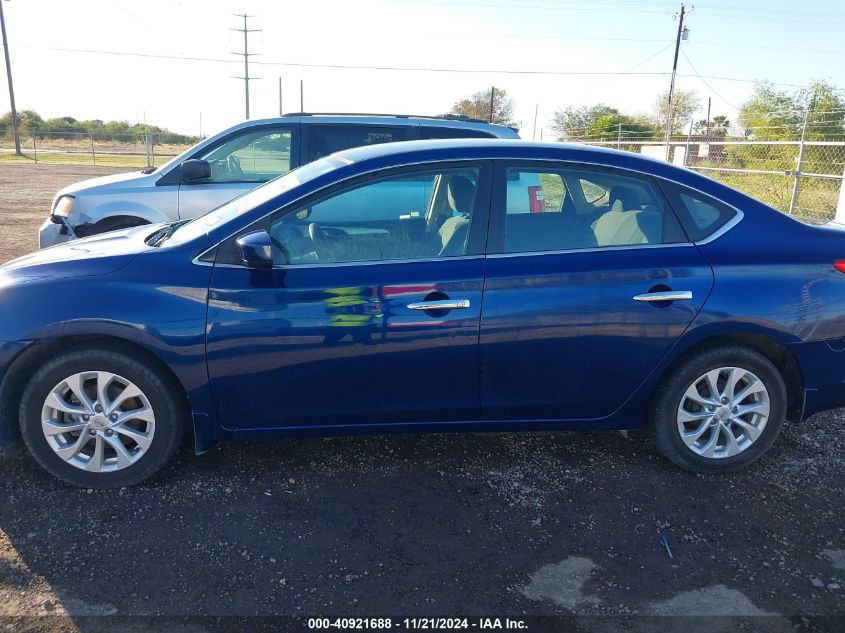 2019 Nissan Sentra S VIN: 3N1AB7AP2KY272046 Lot: 40921688