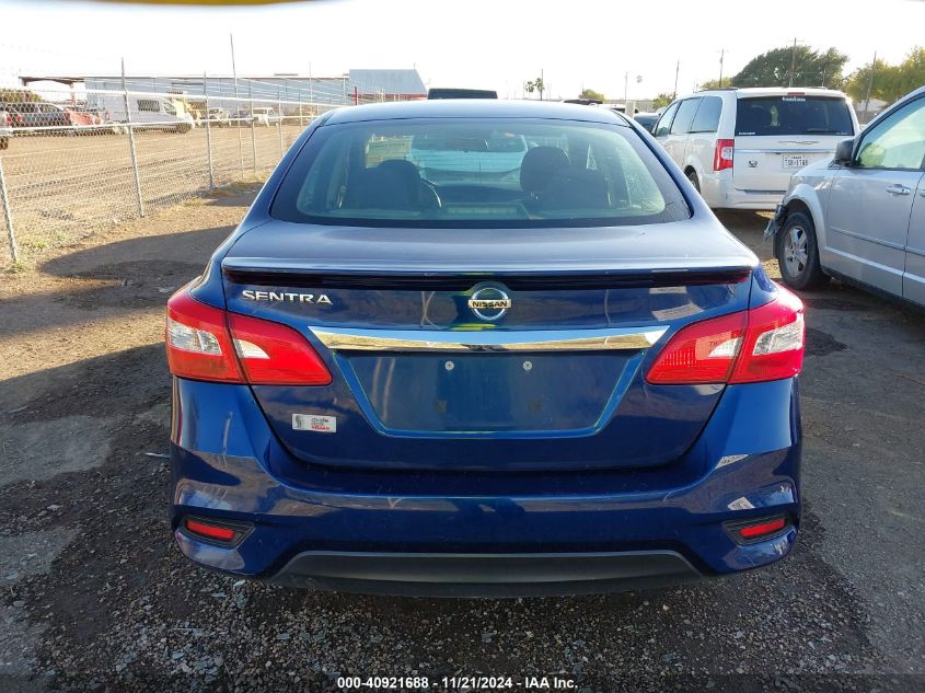 2019 Nissan Sentra S VIN: 3N1AB7AP2KY272046 Lot: 40921688