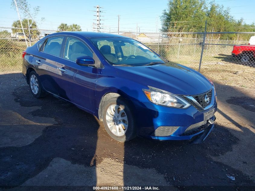 2019 Nissan Sentra S VIN: 3N1AB7AP2KY272046 Lot: 40921688