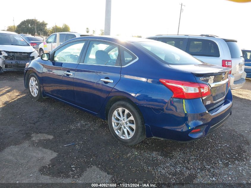 2019 Nissan Sentra S VIN: 3N1AB7AP2KY272046 Lot: 40921688