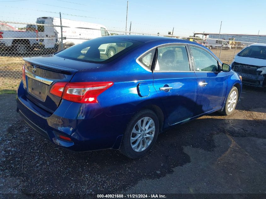 2019 Nissan Sentra S VIN: 3N1AB7AP2KY272046 Lot: 40921688