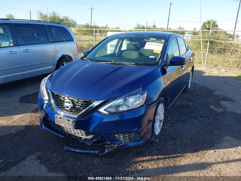 2019 Nissan Sentra S VIN: 3N1AB7AP2KY272046 Lot: 40921688