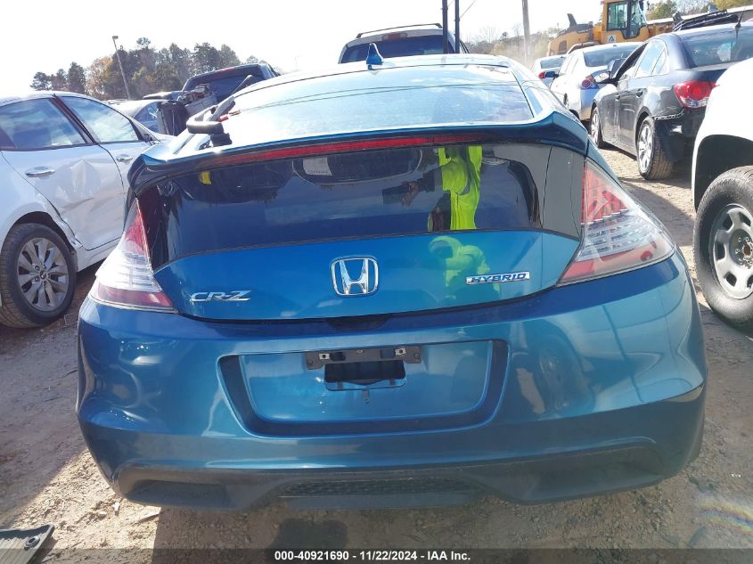 VIN JHMZF1C66FS000091 2015 HONDA CR-Z no.16