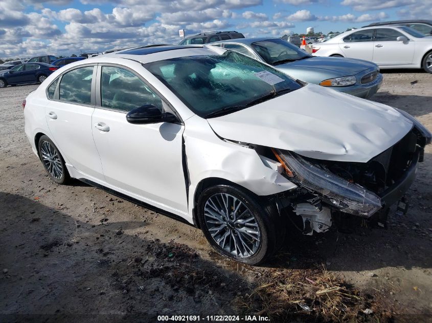 2024 Kia Forte Gt-Line VIN: 3KPF54AD5RE725053 Lot: 40921691