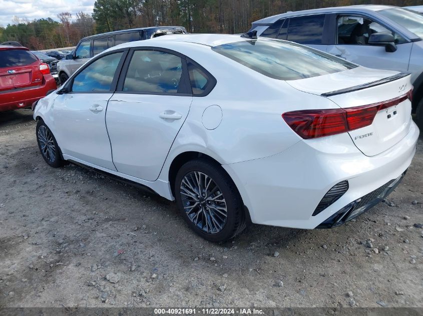 2024 Kia Forte Gt-Line VIN: 3KPF54AD5RE725053 Lot: 40921691