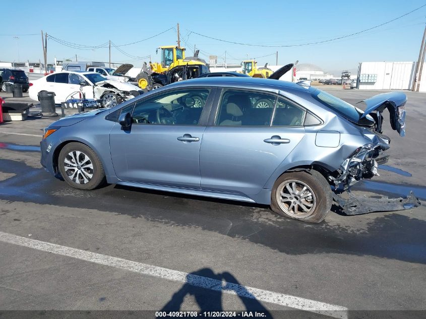 VIN JTDEAMDE6N3006729 2022 Toyota Corolla, Hybrid Le no.14