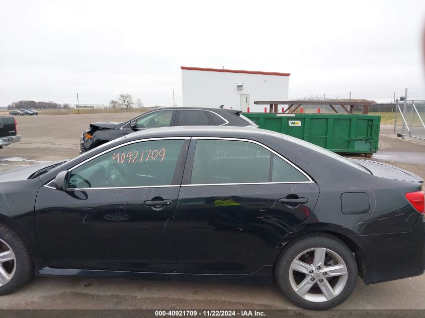 VIN 4T1BF1FK9DU235142 2013 Toyota Camry, SE no.15