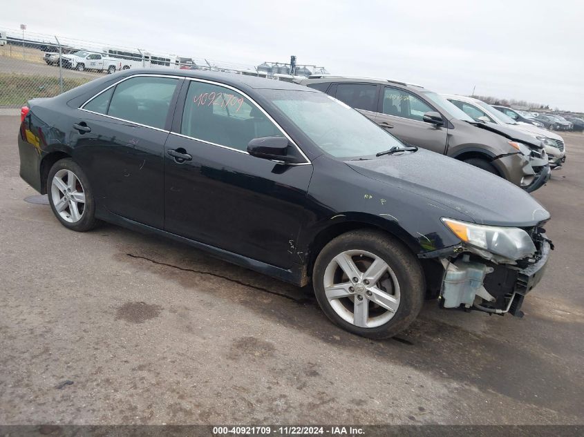 VIN 4T1BF1FK9DU235142 2013 Toyota Camry, SE no.1