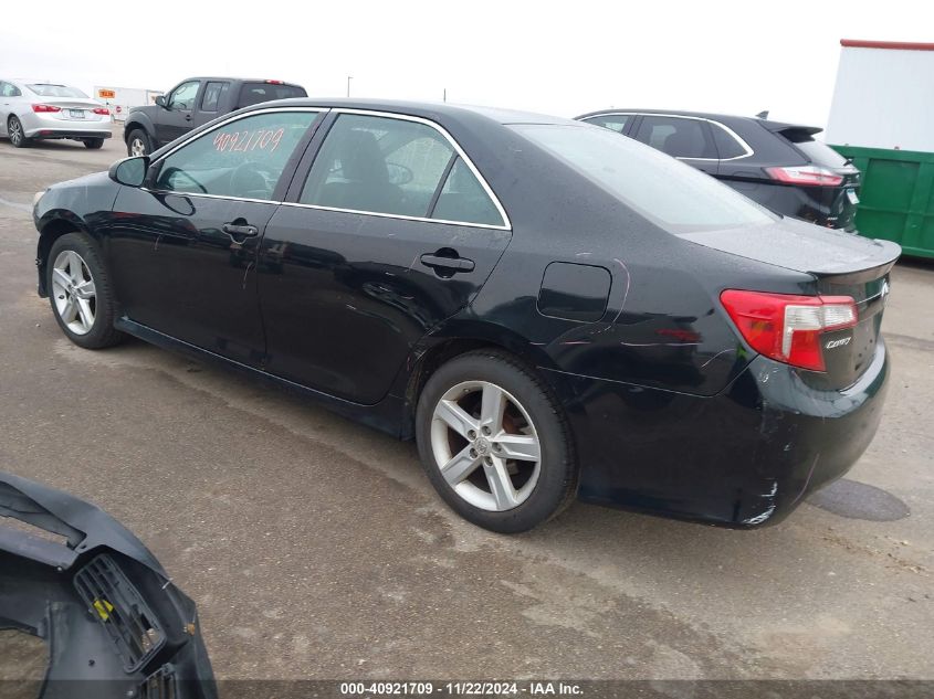 VIN 4T1BF1FK9DU235142 2013 Toyota Camry, SE no.3