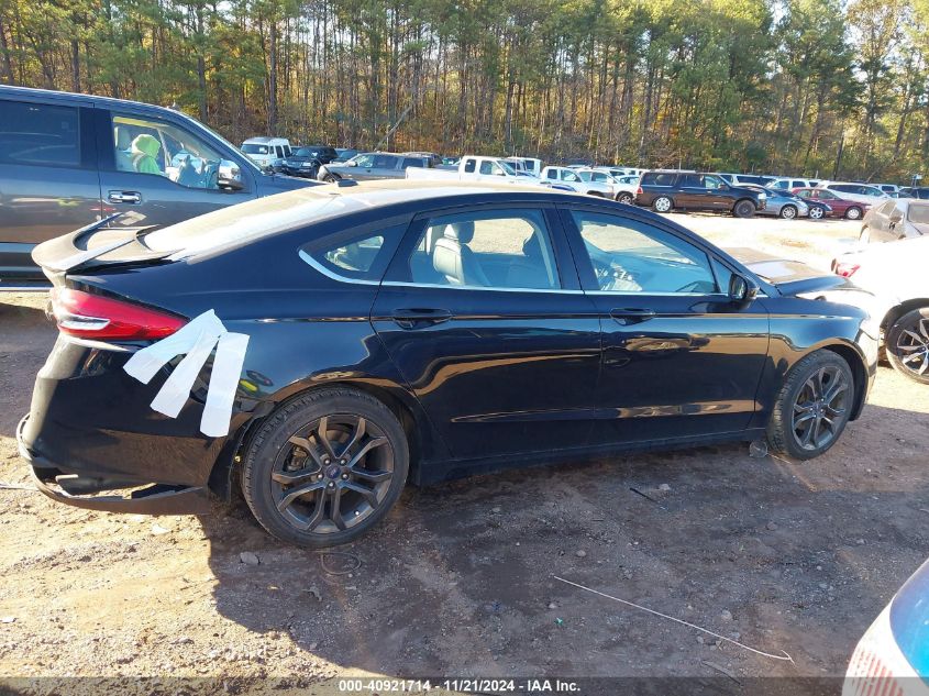 2018 Ford Fusion Se VIN: 3FA6P0HD2JR153287 Lot: 40921714