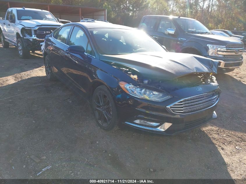 2018 FORD FUSION SE - 3FA6P0HD2JR153287