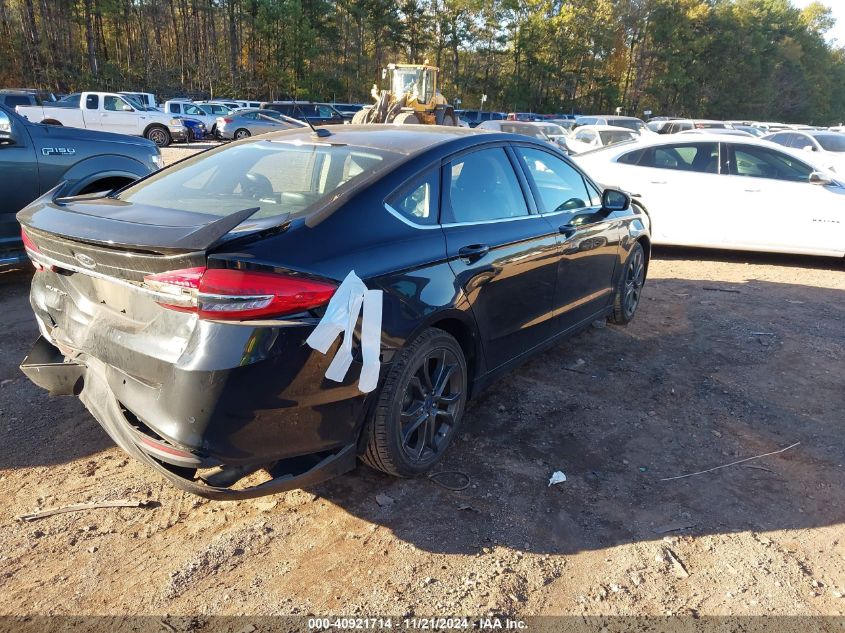 2018 Ford Fusion Se VIN: 3FA6P0HD2JR153287 Lot: 40921714