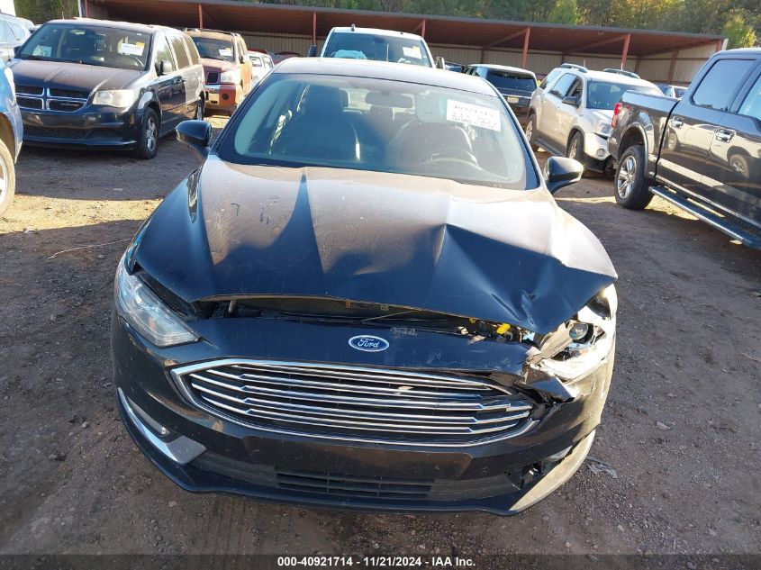 2018 Ford Fusion Se VIN: 3FA6P0HD2JR153287 Lot: 40921714