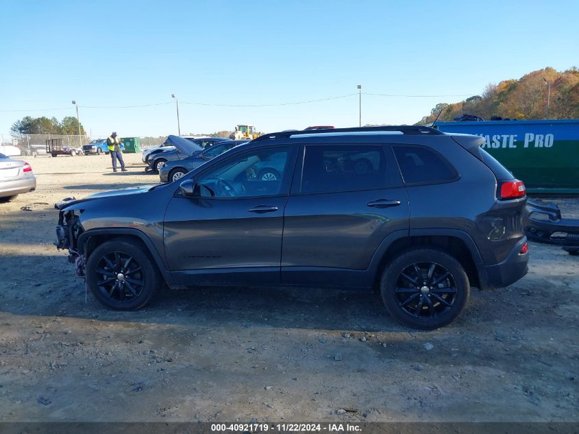 2014 Jeep Cherokee Altitude VIN: 1C4PJLCS1EW298931 Lot: 40921719