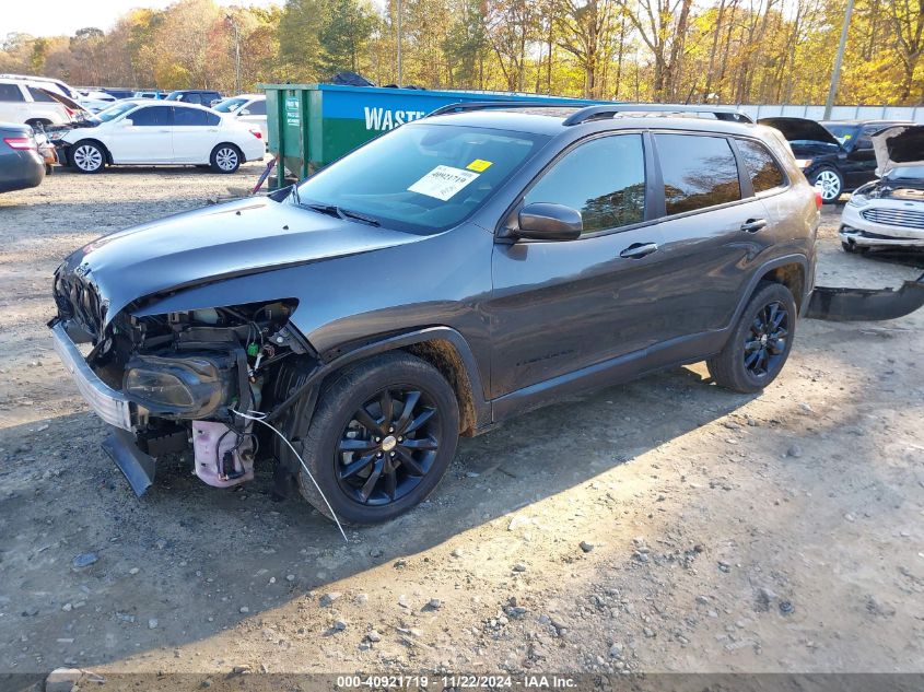 2014 Jeep Cherokee Altitude VIN: 1C4PJLCS1EW298931 Lot: 40921719