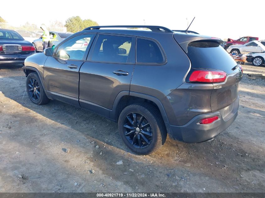 2014 Jeep Cherokee Altitude VIN: 1C4PJLCS1EW298931 Lot: 40921719