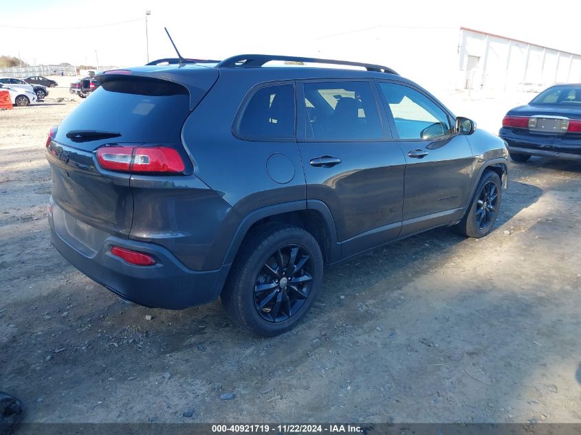 2014 Jeep Cherokee Altitude VIN: 1C4PJLCS1EW298931 Lot: 40921719