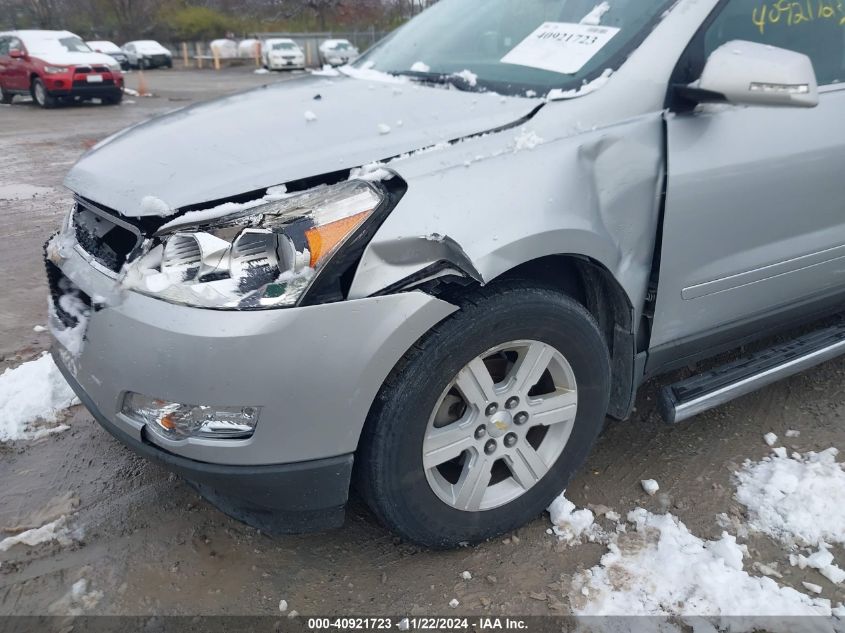 2010 Chevrolet Traverse Lt VIN: 1GNLRGED8AJ249186 Lot: 40921723