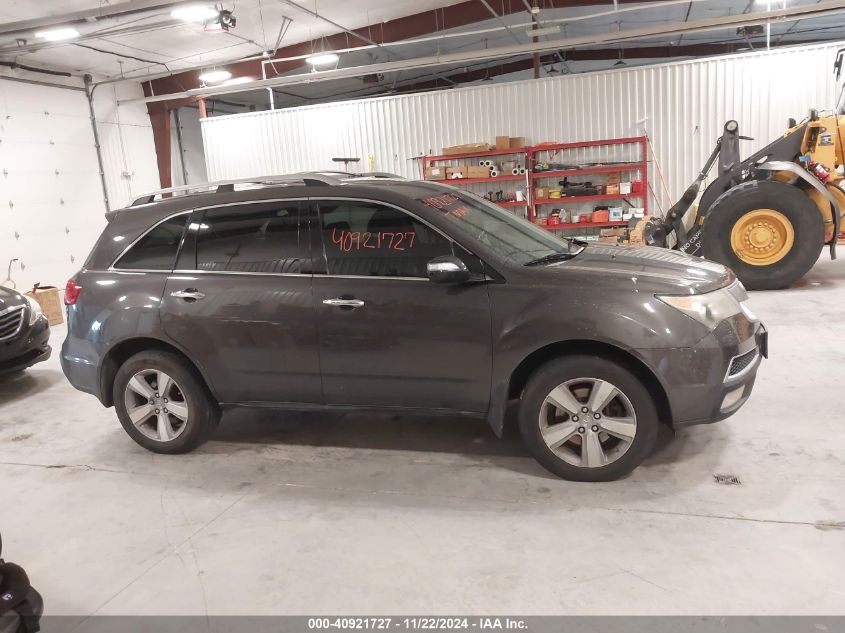 2010 Acura Mdx VIN: 2HNYD2H22AH506719 Lot: 40921727