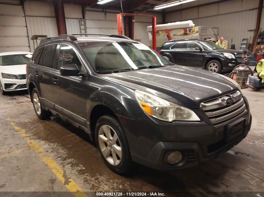 2013 Subaru Outback 2.5I Premium VIN: 4S4BRBGC0D3312782 Lot: 40921728