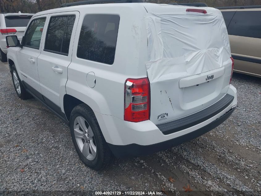 2015 Jeep Patriot Sport VIN: 1C4NJPBB6FD367738 Lot: 40921729