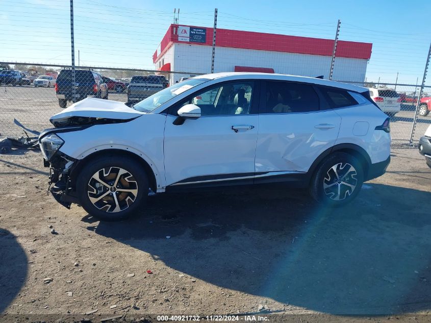 2023 Kia Sportage Ex VIN: 5XYK33AF1PG003322 Lot: 40921732