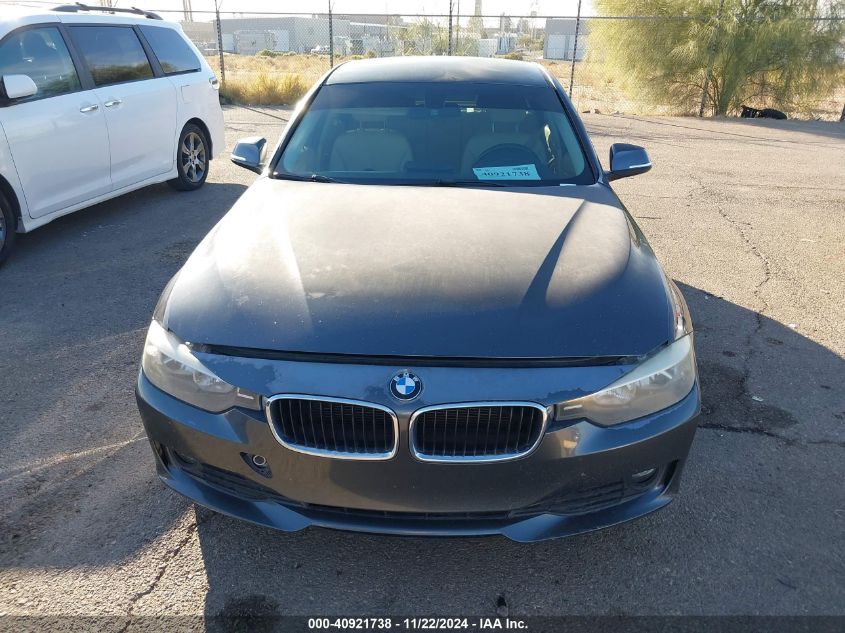 2013 BMW 320I VIN: WBA3B1C54DK130018 Lot: 40921738