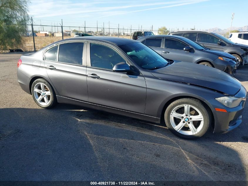 2013 BMW 320I VIN: WBA3B1C54DK130018 Lot: 40921738