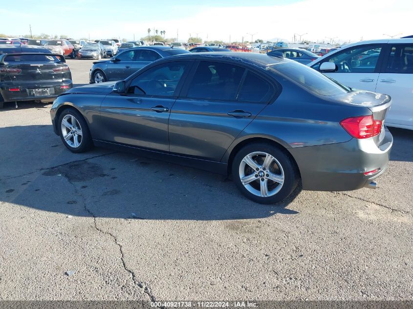 2013 BMW 320I VIN: WBA3B1C54DK130018 Lot: 40921738