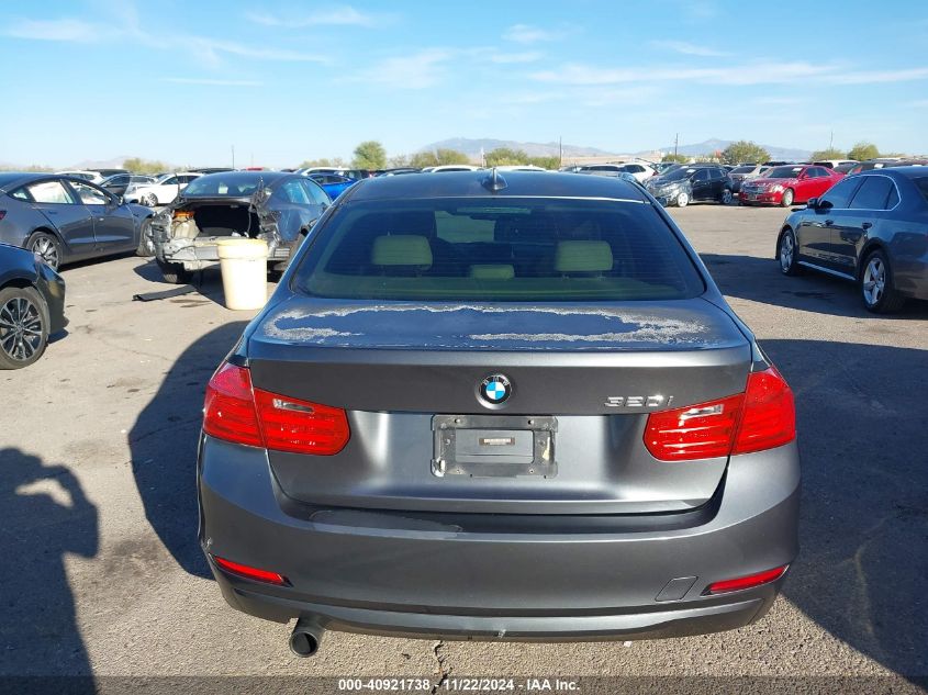 2013 BMW 320I VIN: WBA3B1C54DK130018 Lot: 40921738