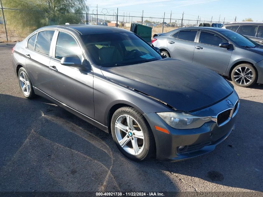 2013 BMW 320I