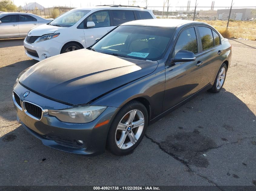 VIN WBA3B1C54DK130018 2013 BMW 320I no.2