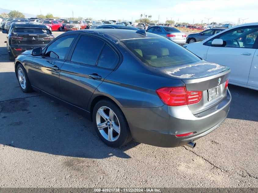 VIN WBA3B1C54DK130018 2013 BMW 320I no.3