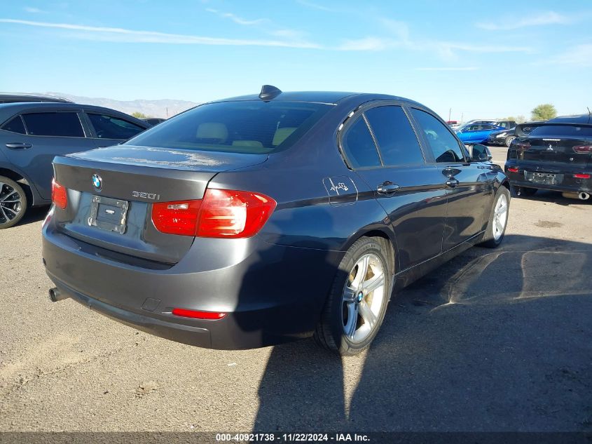 VIN WBA3B1C54DK130018 2013 BMW 320I no.4